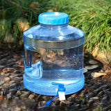 Maxbell Drinking Water Container Emergency Water Storage Container with Faucet
