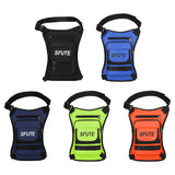 Maxbell Thigh Drop Leg Bag Fashion and Stylish Detachable Leg Straps Purse Hip Pouch Black