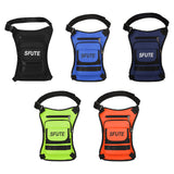 Maxbell Thigh Drop Leg Bag Fashion and Stylish Detachable Leg Straps Purse Hip Pouch Black