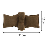 Maxbell Hunting Support Sandbag Easy to Use Sport Multufunction Oxford Cloth Sandbag brown