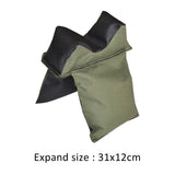 Maxbell Hunting Support Sandbag Easy to Use Sport Multufunction Oxford Cloth Sandbag green