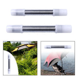 Maxbell Maxbell Fishing Umbrella Joint Easy Installation Portable Fishing Umbrella Connector For 19mm Pole