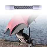 Maxbell Maxbell Fishing Umbrella Joint Easy Installation Portable Fishing Umbrella Connector For 19mm Pole