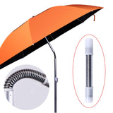Maxbell Fishing Umbrella Joint Easy Installation Portable Fishing Umbrella Connector For 22mm Pole