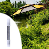 Maxbell Fishing Umbrella Joint Easy Installation Portable Fishing Umbrella Connector For 22mm Pole