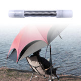 Maxbell Fishing Umbrella Joint Easy Installation Portable Fishing Umbrella Connector For 22mm Pole