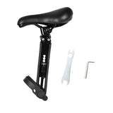 Maxbell Kids Bike Saddle Kit Metal Nonslip Replacement for Road Bikes Mountain Bikes