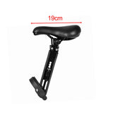 Maxbell Kids Bike Saddle Kit Metal Nonslip Replacement for Road Bikes Mountain Bikes