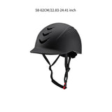 Maxbell Equestrian Helmet Men Women Equestrian Supplies Professional Horse Equipment Black