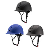 Maxbell Equestrian Helmet Men Women Equestrian Supplies Professional Horse Equipment Black