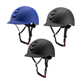 Maxbell Equestrian Helmet Men Women Equestrian Supplies Professional Horse Equipment Black