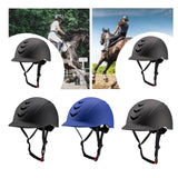 Maxbell Equestrian Helmet Men Women Equestrian Supplies Professional Horse Equipment Black