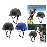 Maxbell Equestrian Helmet Men Women Equestrian Supplies Professional Horse Equipment Black