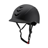 Maxbell Equestrian Helmet Men Women Equestrian Supplies Professional Horse Equipment Black