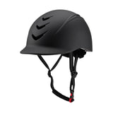 Maxbell Equestrian Helmet Men Women Equestrian Supplies Professional Horse Equipment Black