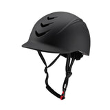 Maxbell Equestrian Helmet Men Women Equestrian Supplies Professional Horse Equipment Black