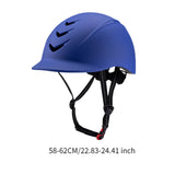 Maxbell Equestrian Helmet Men Women Equestrian Supplies Professional Horse Equipment Blue
