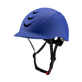 Maxbell Equestrian Helmet Men Women Equestrian Supplies Professional Horse Equipment Blue