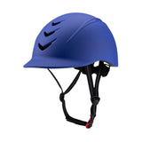 Maxbell Equestrian Helmet Men Women Equestrian Supplies Professional Horse Equipment Blue