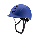 Maxbell Equestrian Helmet Men Women Equestrian Supplies Professional Horse Equipment Blue