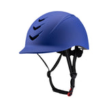 Maxbell Equestrian Helmet Men Women Equestrian Supplies Professional Horse Equipment Blue