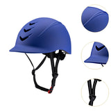 Maxbell Equestrian Helmet Men Women Equestrian Supplies Professional Horse Equipment Blue