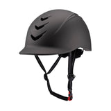Maxbell Equestrian Helmet Men Women Equestrian Supplies Professional Horse Equipment Dark Gray