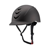 Maxbell Equestrian Helmet Men Women Equestrian Supplies Professional Horse Equipment Dark Gray