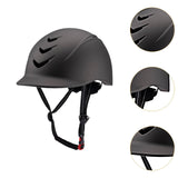 Maxbell Equestrian Helmet Men Women Equestrian Supplies Professional Horse Equipment Dark Gray