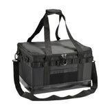 Maxbell Camping Storage Bag Waterproof Traveling Carrier Bag Picnic Cookware Utensil Black and Soft