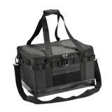 Maxbell Camping Storage Bag Waterproof Traveling Carrier Bag Picnic Cookware Utensil Black and Soft
