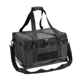 Maxbell Camping Storage Bag Waterproof Traveling Carrier Bag Picnic Cookware Utensil Black and Soft