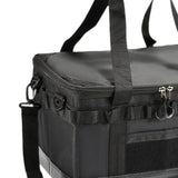 Maxbell Camping Storage Bag Waterproof Traveling Carrier Bag Picnic Cookware Utensil Black and Soft