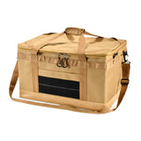 Maxbell Maxbell Outdoor Camping Storage Bag Picnic Outdoor Sports Hiking Tableware Organizer Khaki and Soft