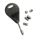Maxbell Surfing Key with 6 Screws Fin Screw Key Surfboard Box Plug Surfboard Fin Key
