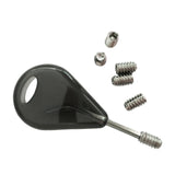 Maxbell Surfing Key with 6 Screws Fin Screw Key Surfboard Box Plug Surfboard Fin Key