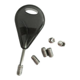 Maxbell Surfing Key with 6 Screws Fin Screw Key Surfboard Box Plug Surfboard Fin Key