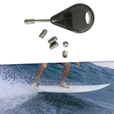 Maxbell Surfing Key with 6 Screws Fin Screw Key Surfboard Box Plug Surfboard Fin Key