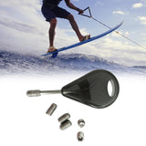 Maxbell Surfing Key with 6 Screws Fin Screw Key Surfboard Box Plug Surfboard Fin Key