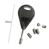Maxbell Surfing Key with 6 Screws Fin Screw Key Surfboard Box Plug Surfboard Fin Key