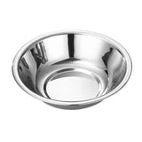 Maxbell 3Pcs Stainless Steel Mixing Bowls Outdoor Tableware for Kitchen Refrigerator