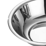 Maxbell 3Pcs Stainless Steel Mixing Bowls Outdoor Tableware for Kitchen Refrigerator