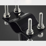 Maxbell Bike Seat Armrest Handrail Bicycle Rear Seat Handle for Cycling Outdoor Vertical 18cmx17cm