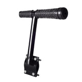 Maxbell Bike Seat Armrest Handrail Bicycle Rear Seat Handle for Cycling Outdoor Vertical 18cmx17cm