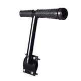 Maxbell Bike Seat Armrest Handrail Bicycle Rear Seat Handle for Cycling Outdoor Vertical 18cmx17cm