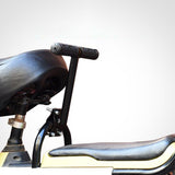 Maxbell Bike Seat Armrest Handrail Bicycle Rear Seat Handle for Cycling Outdoor Vertical 18cmx17cm