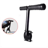 Maxbell Bike Seat Armrest Handrail Bicycle Rear Seat Handle for Cycling Outdoor Vertical 18cmx17cm