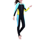 Maxbell Maxbell Kids Wetsuit for Boys Girls Front Zipper Swim Suit for Canoeing Kayak Diving