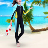 Maxbell Maxbell Kids Wetsuit for Boys Girls Front Zipper Swim Suit for Canoeing Kayak Diving