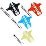Maxbell Mountain Bike Fender Easy Installation Mudflap for Road Bikes Outdoor Riding Black